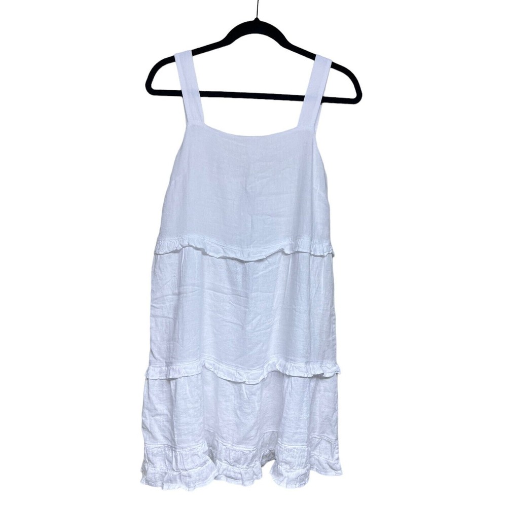 Rails Sandy Sleeveless Dress White Women’s Size XS